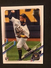 2021 TOPPS Series Two Mark Mathias Rookie Rc Milwaukee Brewers #421