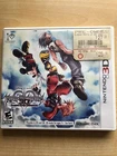 Kingdom Hearts 3D: Dream Drop Distance (Nintendo 3DS, 2012) No Game or Manual