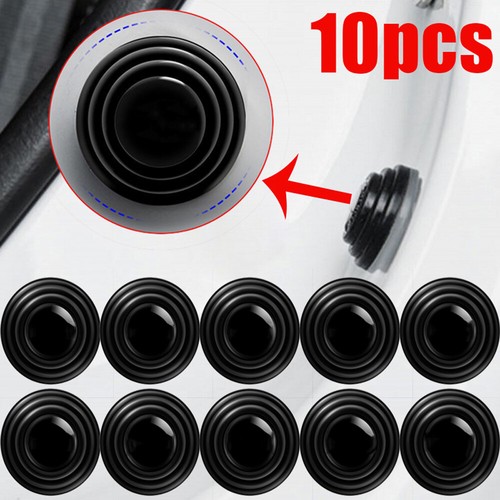 10x Car Door Anti-Shock Silicone Gasket Pad Shock-Absorbing - Foto 9