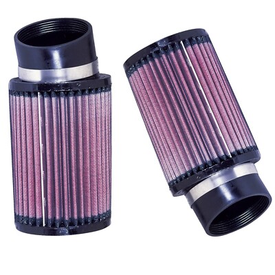 K&N RU-3190 Universal Clamp-On Luftfilter Premium Qualität Upgrade Leistung