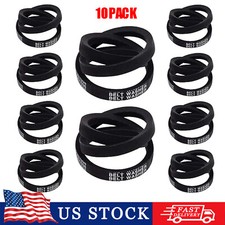 10Pc WP27001006 for Maytag Amana Speed Queen Agitator Washer Belt 38174 27001006