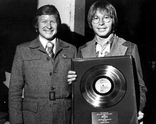John Denver Print on Canvas plus Free 116 photo book Rock and Rowlands Flashback