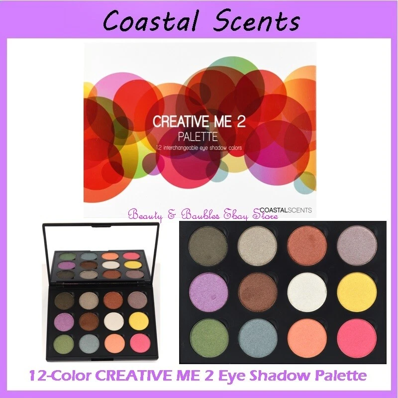 ❤️⭐ NEW Coastal Scents 😍🔥👍 EYE SHADOW Palettes / Compacts 💎💋 8 Varieties - Image 2 of 4