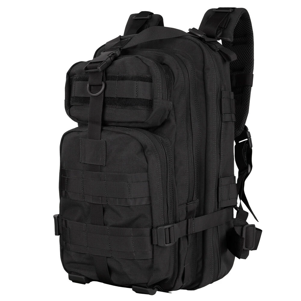 Zaino Tattico Condor Urban Go Pack 48L Nero - MOLLE, Da Trekking E Viaggio - Foto 6
