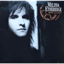 MELISSA ETHERIDGE Brave and Crazy HUGE 4x4 ft TAPESTRY BANNER Album Poster NEW