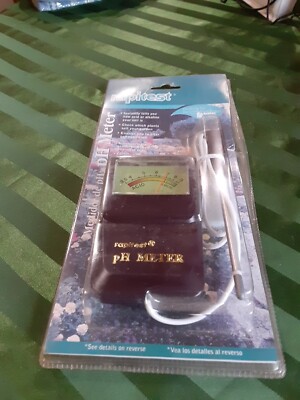 Rapitest Soil PH Meter Vintage - New