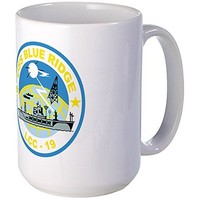 Cafepress Uss Blue Ridge Lcc 19 Coffee Mug Large 15oz White Coffee Cup, Cafepress Uss Blue Ridge Lcc 19 Coffee Mug Large 15oz White Coffee Cup,