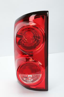 Left Driver Side Rear Tail Lamp For 2007-2009 Dodge Ram 2500/3500/1500 – Chrome Housing