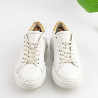 ted baker yinka leather platform trainer