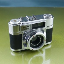 Braun Paxette II WO  housing body ONLY, N rnberg 384932  