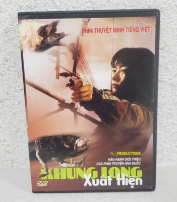 Khung Long Xuat Hien DVD HQ Productions Phim Thuyet Minh Tieng Viet Bong Joon-Ho
