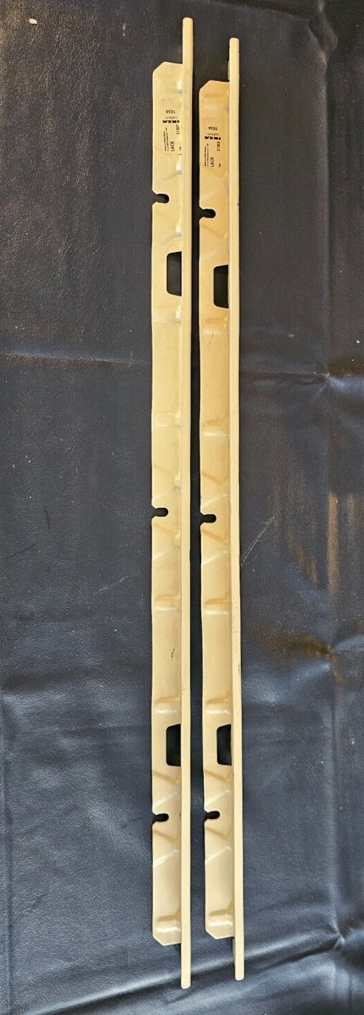 ONE) IKEA Lack Metal Brack Shelf Support piece Rail Only 1034 21305