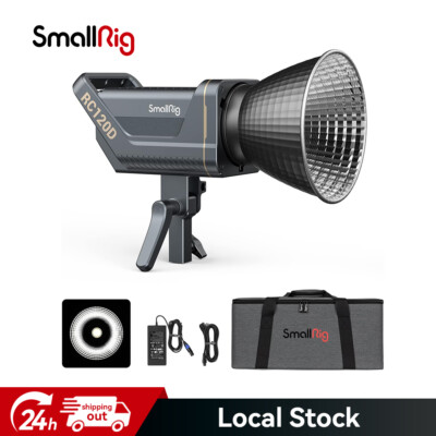 SmallRig RC 120D COB Daylight Point-Source LED Video Light 5600K