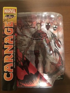 marvel select carnage action figure