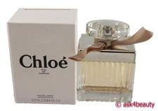Chloe By Chloe 2.5oz/75ml Edp Spray For Women Tester Same As Shown Picture
