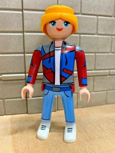 Playmobil character woman riding horse Spirit 09 for custom rare vintage