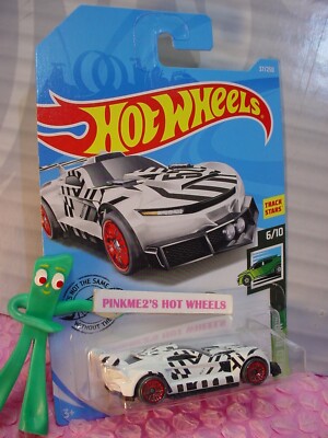 black hot wheels track