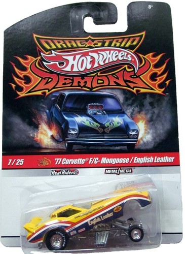 Hot Wheels Drag Strip Demons Don Prudhomme's Black Snake 'Cuda 1