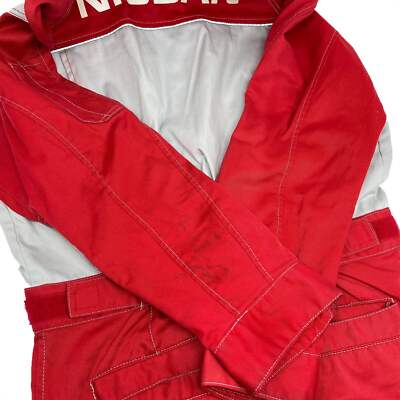 Genuine Retro Japan JDM Nissan Tsunagi Mechanics Jumpsuit Coverall