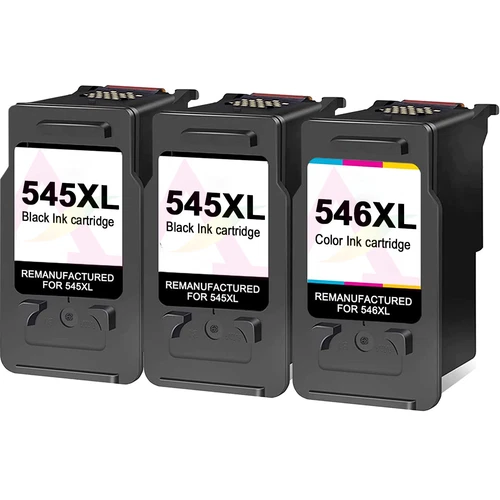 Patronen PG-545 XL CL-546 XL für Canon Pixma TR4550 TR4650 TS3350 MG2550s TS3450 - Bild 10 von 16