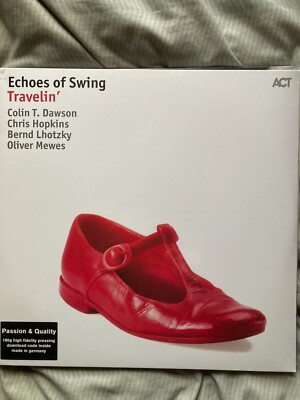 ECHOES OF SWING TRAVELIN VINYL LP, NEW & SEALED