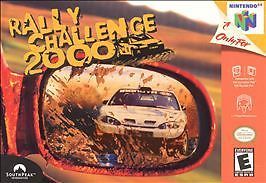 Rally Challenge 2000 (Nintendo 64, 2000)