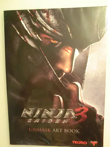 Ninja Gaiden 3 Unmask Artbook 