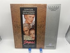 "Dangerous Liaisons" Stereo Extended Play Laserdisc LD - Glenn Close