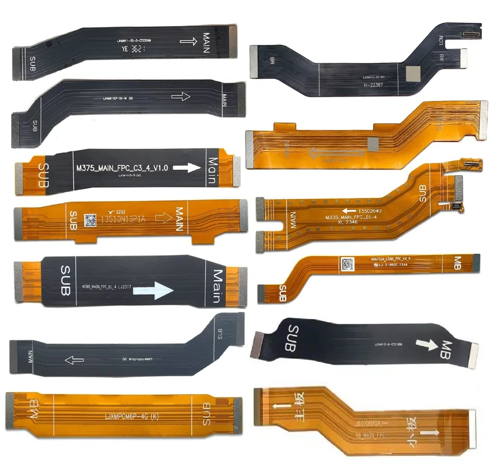 For Xiaomi Redmi Note 8 9 10 11 12 13 4G 5G Pro Max Main Flex Charging Port Flex