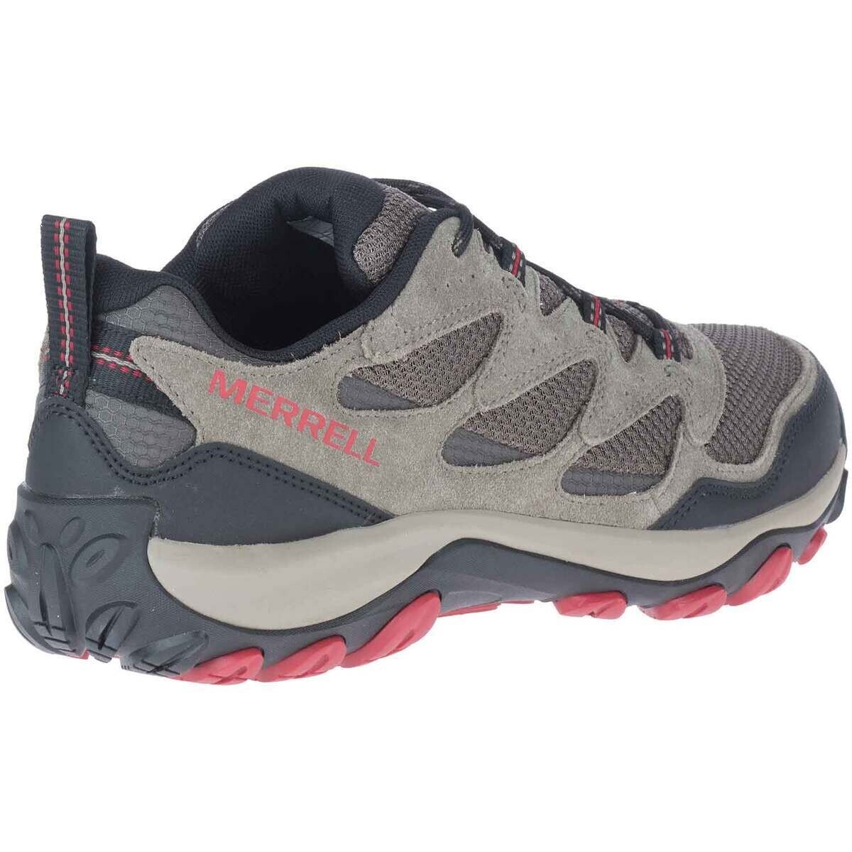 Merrell Men's West Rim Hiking Trail Shoes Low J036517 Boulder Size 10 M