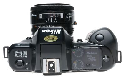 愛好家大歓迎❤️Nikon 一眼レフ F-401 QUARTZ DATE 【公式通販】