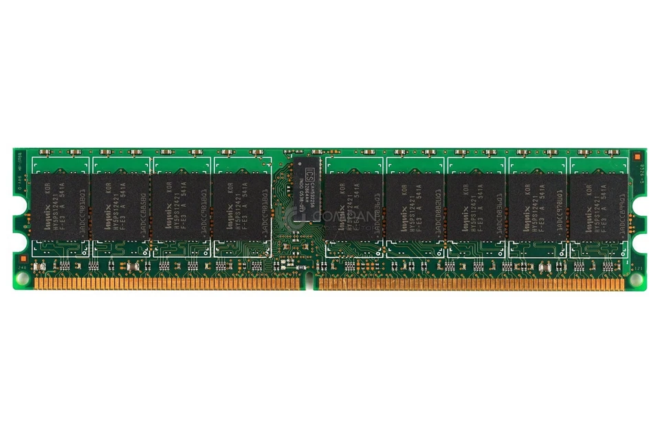 499276-061 HP MEMORY 2GB 1RX4 PC2 6400P DDR2 - 501157-001, 497765-B21 - Image 3 of 4