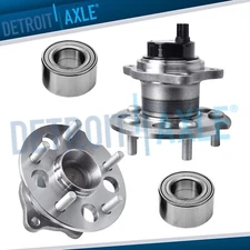 Front Wheel Bearing REAR Hub Bearing for 2004 2005 2006 - 2010 Toyota Sienna FWD