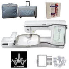 Brother Stellaire Innov-is XE2 Embroidery Machine + Bonus Quilting Accessories