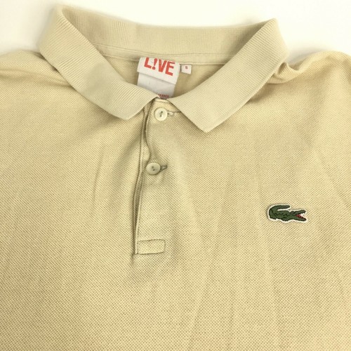 Lacoste Live Solid Beige Mens Short 