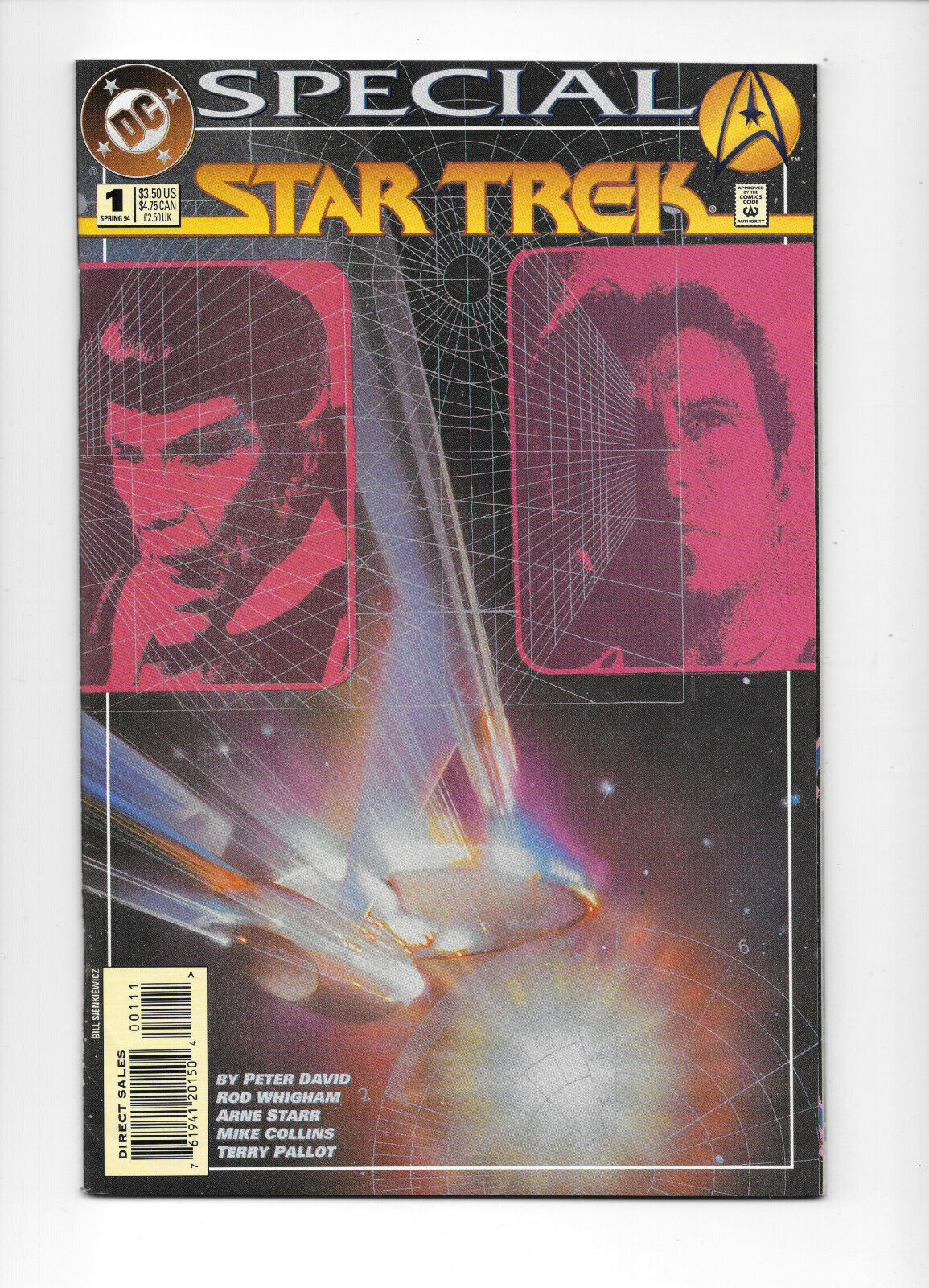Star Trek Special #1 1994 VF+ DC Comics