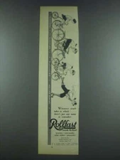 1933 Rollfast Velocipedes, Bicycles, Playcycles Ad