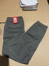 Unionbay- Boys Medium 10-12 - Gray Drawstring Waist Jogger Pant- NWT