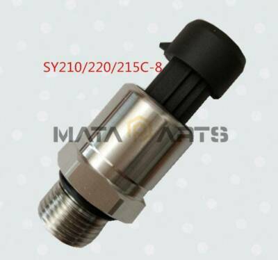 1PCS 60114799 Pressure Sensor 500BAR for Sany Excavator