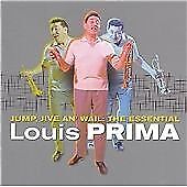 Louis Prima : Jump Jive and Wail - The Essential CD (2007) ***NEW*** Great Value - Picture 1 of 1