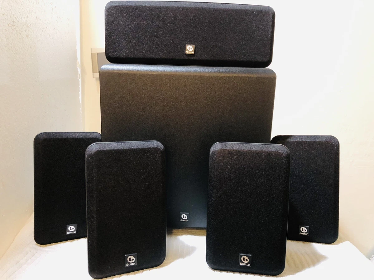 Boston acoustics store mcs 160