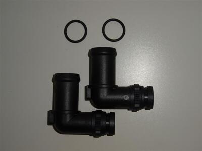 Eberspächer Standheizung Wasserstutzen Anschluss 90° Bogen Hydronic S3 252652998
