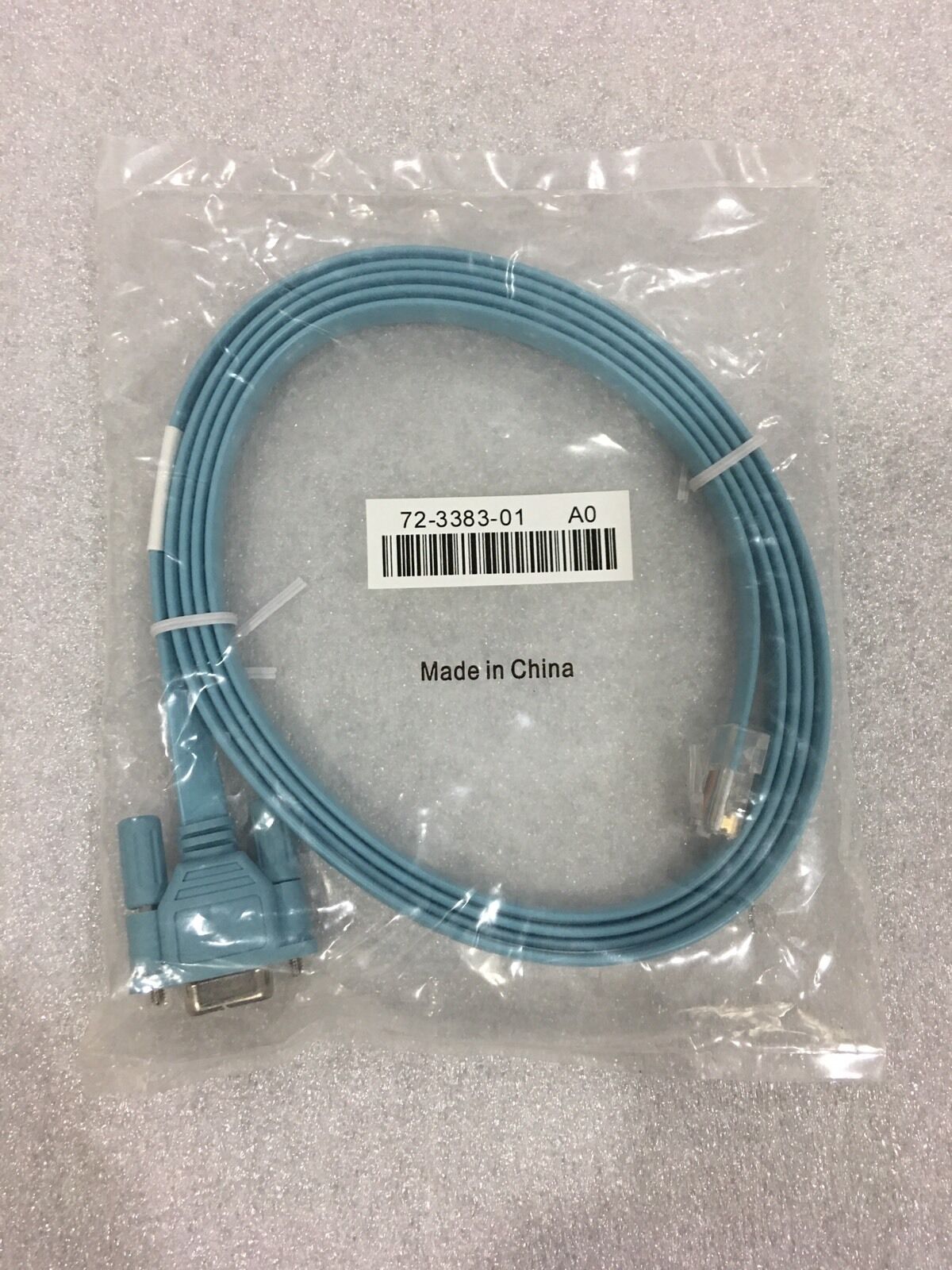Cisco DB9 to RJ45 6ft Flat - 72-3383-01 Networking Regular discount Ribbon Cable Los Angeles Mall