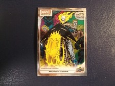 2022 Upper Deck Marvel Platinum Midnight Sons Card # 180