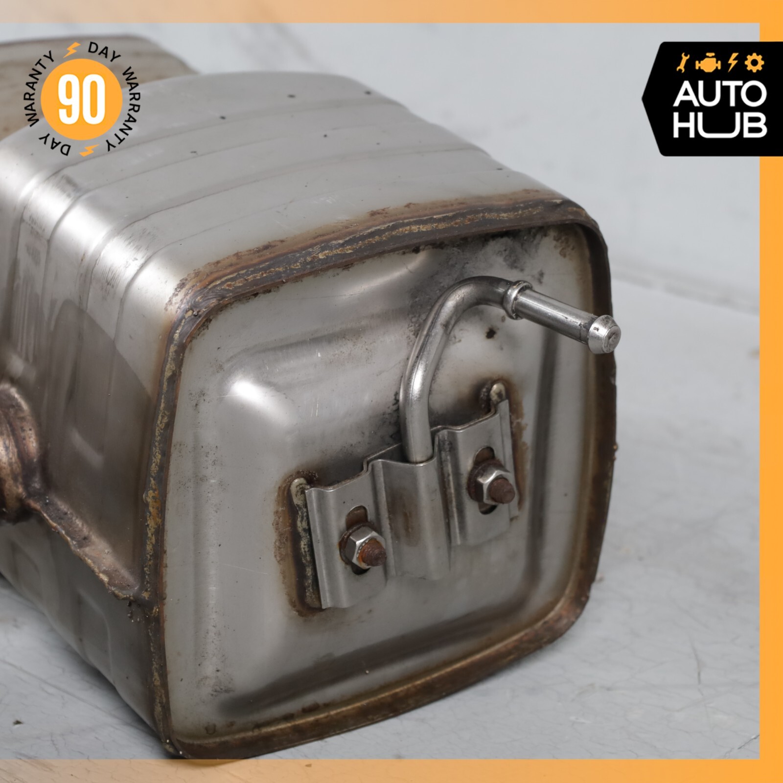 02-07 Maserati M138 Coupe 4200 Exhaust Muffler Quad Tips Left and Right OEM 67k