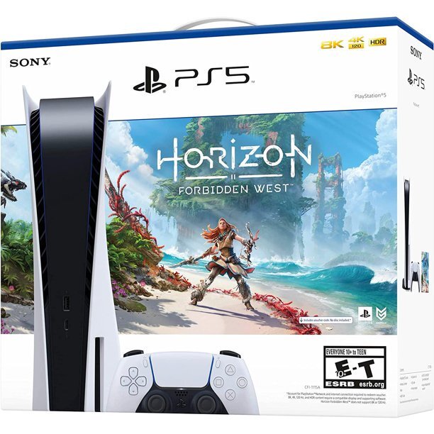 PS5 Sony PlayStation 5 Disc Edition Horizon Forbidden West Bundle-image
