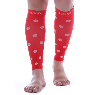 Doc Miller Compression Leg Stockings Calf 20-30MMHG Sleeves For Varicose Pain