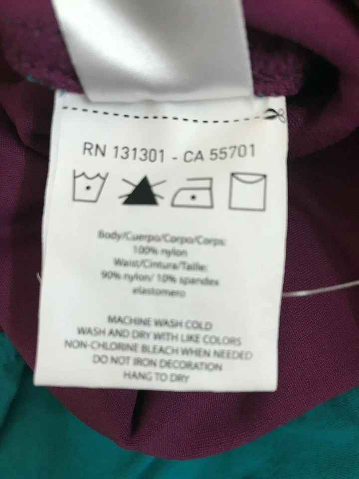 РЕТРО ZUMBA вверх вниз грузовой капри брюки маленький - Изображение 4 из 4