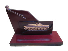 Original 1976 Tank Colonel 50th B'day Military Gift/USSR-Russia/FREE SHIP IN US