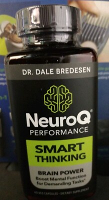 Life Seasons NeuroQ Perfomance Smart Thinking Brain Power 60 Capsules Ex.06/2025